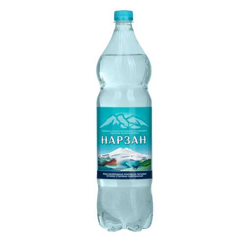 Минеральная вода Нарзан 1,5 л ПЭТ 100034 (6 шт.) в Дикси