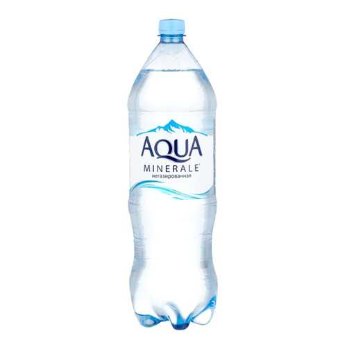 Вода AQUA MINERALE б/газ пэт 2л*6 шт в Дикси