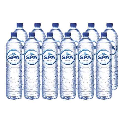 Вода минеральная SPA Reine негазированная 1.5 л 12 шт в Дикси