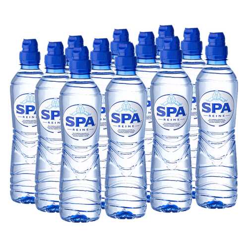Вода минеральная SPA Reine негазированная с дозатором 0.5 л 12 шт в Дикси