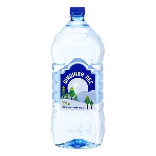 Вода ШИШКИН ЛЕС б/газ пэт 1,75л*6 шт в Дикси