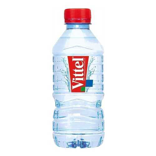 Вода Vittel питьевая минеральная негазированная пластик 0.33 л 8 штук в упаковке в Дикси