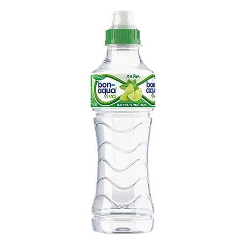 Напиток Bonaqua сокосодержащий viva лайм 0.5 л в Дикси