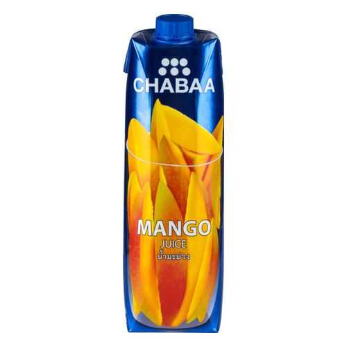 Напиток сокосодержащий Chabaa манго 1 л в Дикси