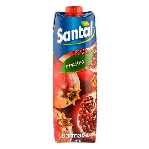Напиток сокосодержащий Santal гранат 1 л в Дикси