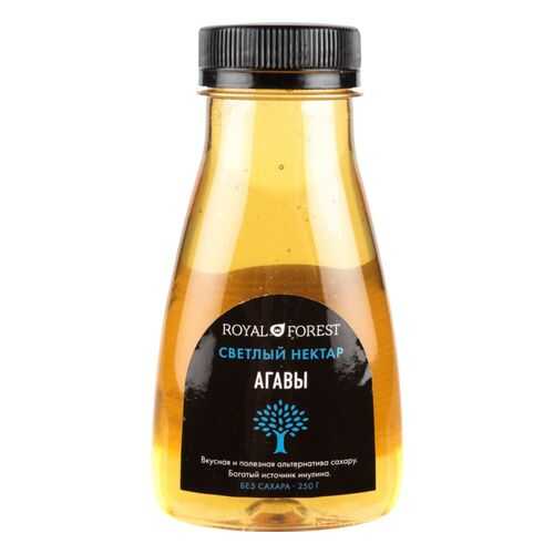 Нектар агавы Royal Forest светлый 250 г в Дикси
