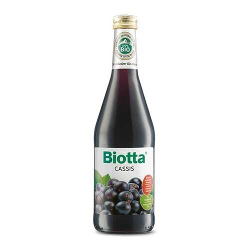 Нектар «Черная смородина», стекло, BIO Biotta, 0.5 л, Швейцария в Дикси