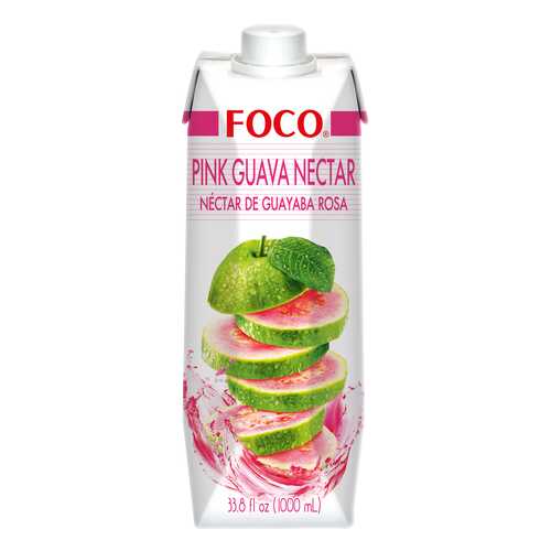 Нектар Foco розовой гуавы 1 л в Дикси