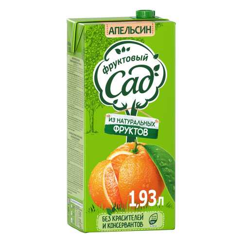 Нектар Фруктовый Сад апельсин 1.93 л в Дикси