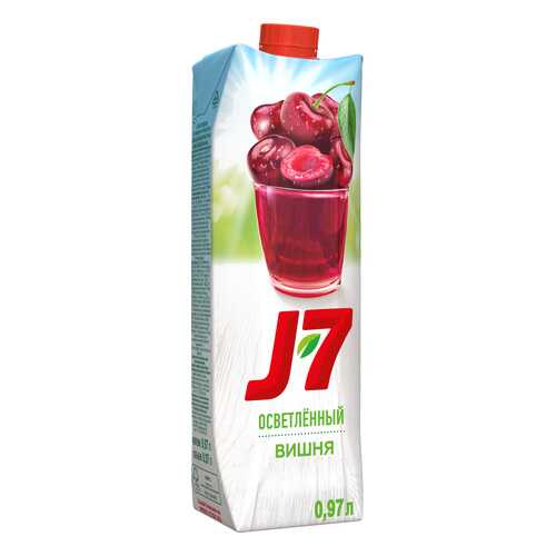 Нектар J7 вишня 0.97 л в Дикси