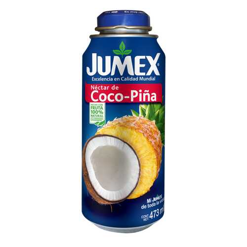 Нектар Jumex кокосово-ананасовый 473 мл в Дикси