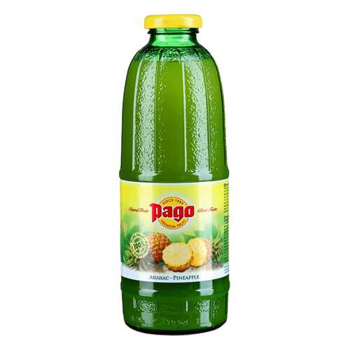 Нектар Pago ананас стекло 0.75 л в Дикси