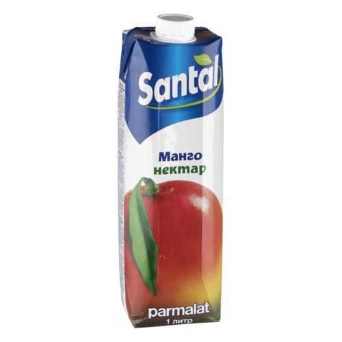 Нектар Santal манго с мякотью 1 л в Дикси