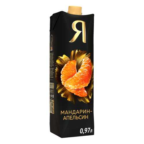 Нектар Я мандарин 0.97 л в Дикси