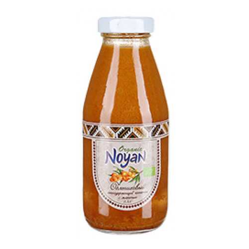 Облепиховый напиток Noyan с мякотью organic 330 мл в Дикси