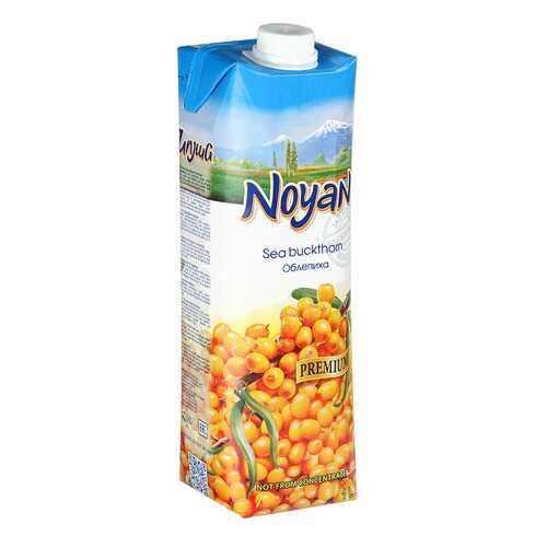 Облепиховый нектар Noyan premium 1 л в Дикси