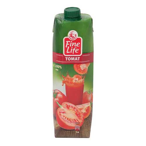 Сок Fine Life томат с мякотью 1 л в Дикси