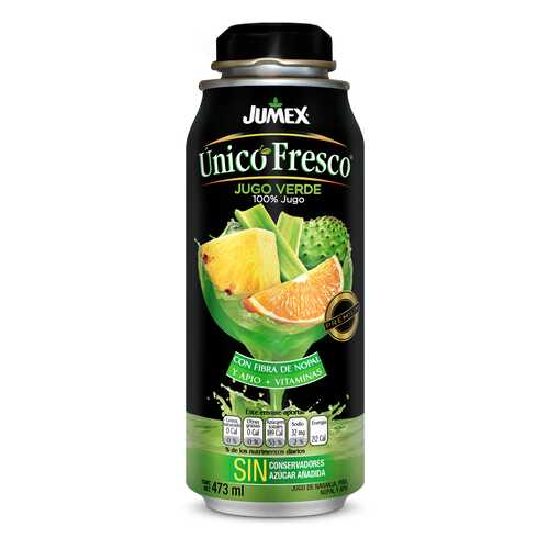 Сок Jumex 100% натуральный зеленый 473 мл в Дикси