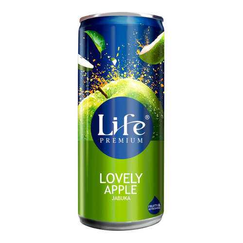 Сок Life Premium Любимое яблоко 0.25 л в Дикси