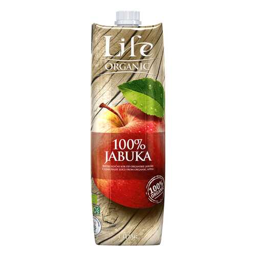 Сок Life premium яблочный organic 1 л в Дикси