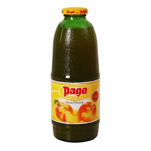 Сок «Персик», Pago, 0.75 л, Россия в Дикси