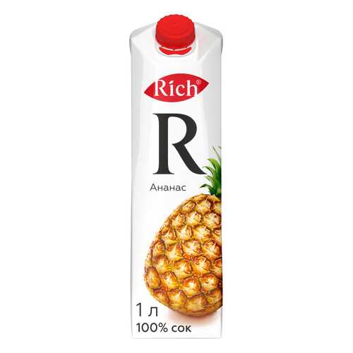Сок Rich ананас 1 л в Дикси