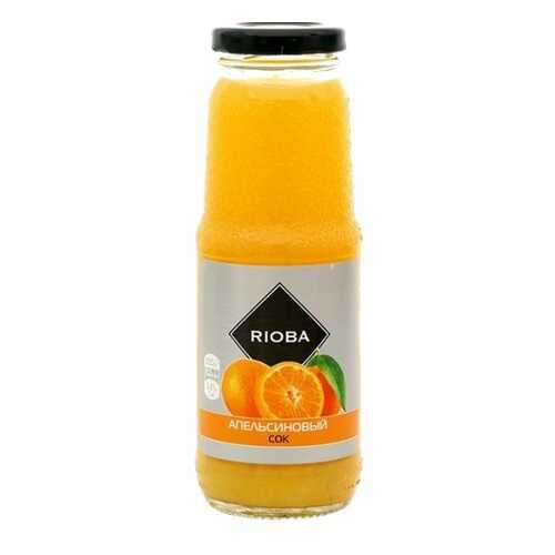 Сок Rioba апельсиновый 0.25 л в Дикси