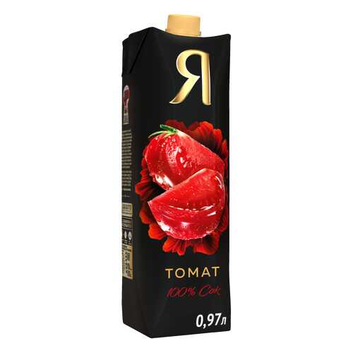 Сок томат Я с мякотью 0.97 л в Дикси