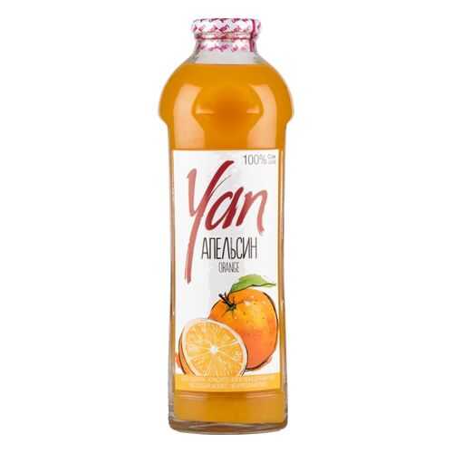Сок Yan апельсин, 0.93 л в Дикси