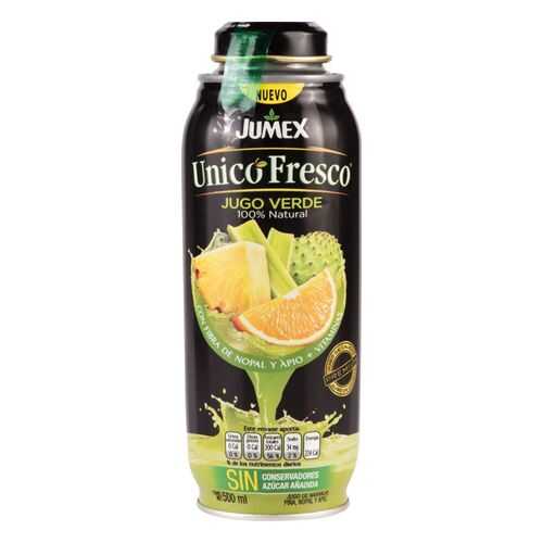 Сок зеленый Jumex unico fresco jugo verge 500 мл в Дикси